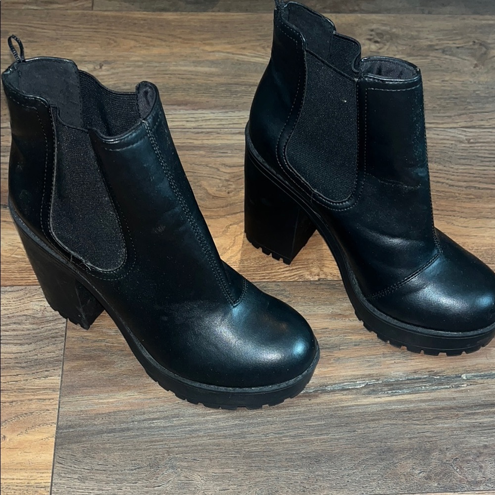 Black Ankle Boots
